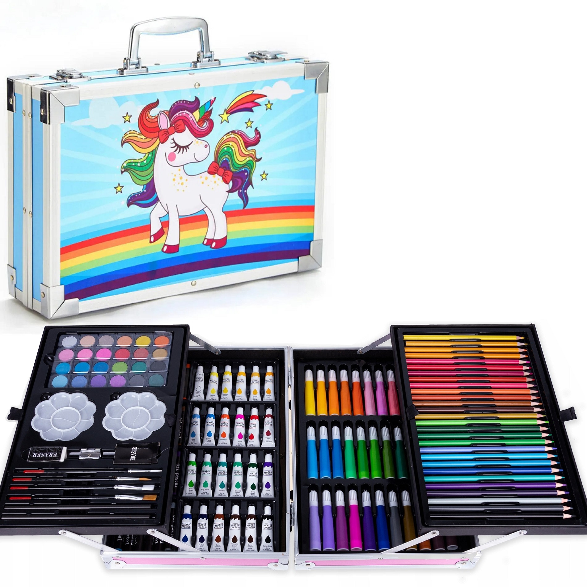 Miniatura 6 de Maletin Kit De Arte Pintura X 145 Piezas